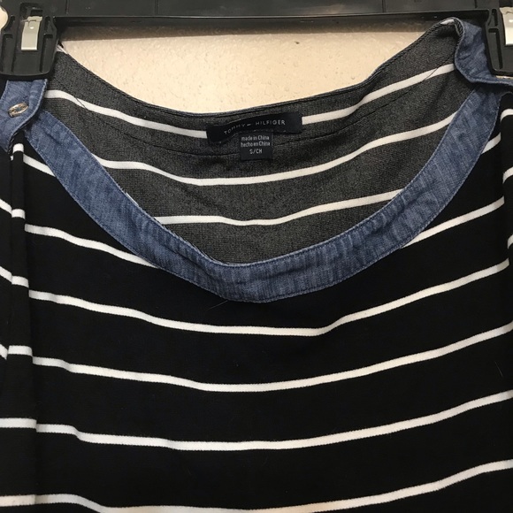 Tommy Hilfiger Dress. Size Small.  Midi - Picture 3 of 6
